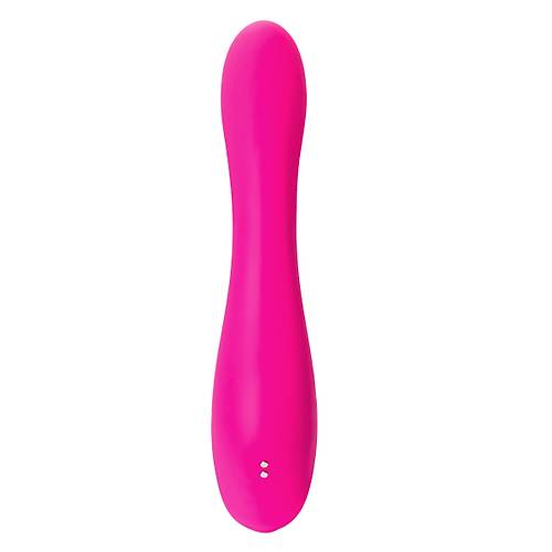 JOS BEADSY Uyarc Bilyal Vibratr, Silikon, Pembe, 21 cm