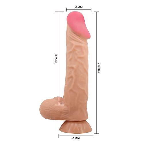 24 cm Kkrdakl Realistik Penis Damarl Dildo