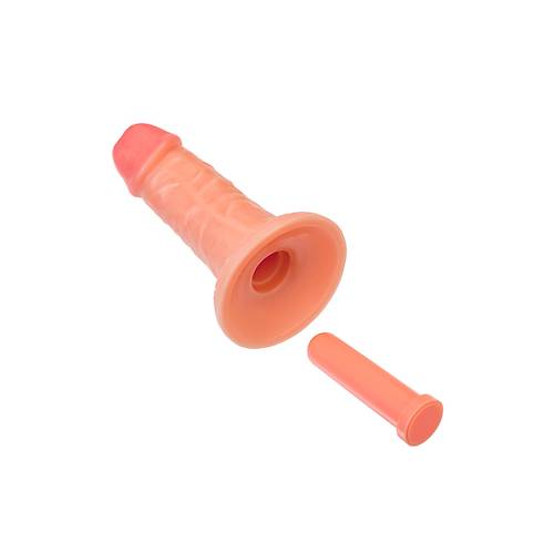 Gereki yapay penis, RealStick CALIBER, 14cm, 4 Kalnlk