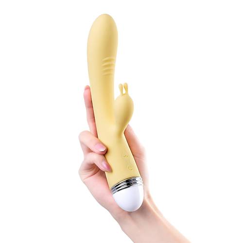 Flovetta by  Aster Klitoral Uyarc Vibratr, Silikon, Sar, 22 cm