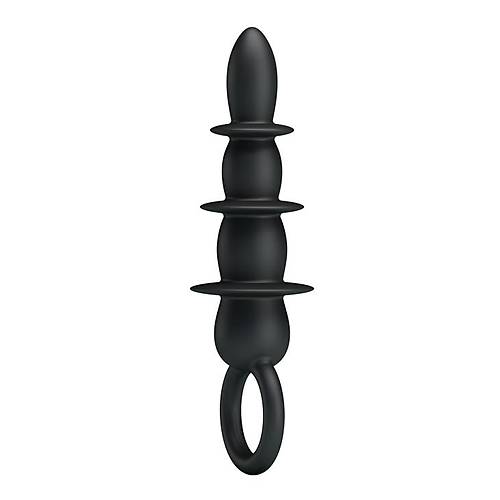 Pretty 13 CM Boumlu Sper Kalite Anal Plug Anal Ac Zenci Dildo