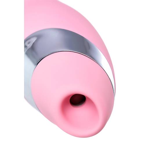 Flovetta by RED DAHLA ok Fonksiyonlu Vakum Vibratr, Silikon, Pembe, 14 cm