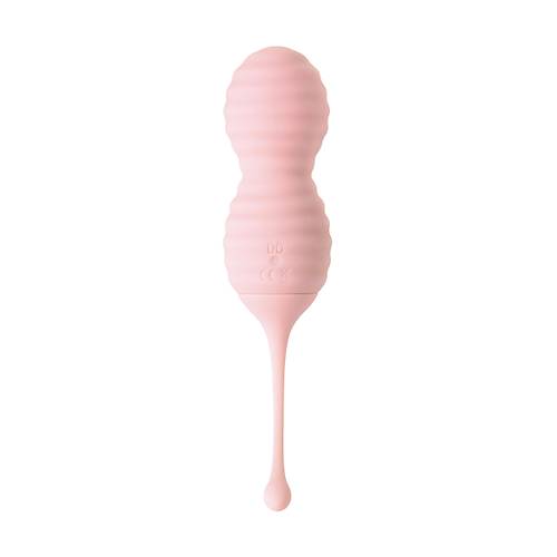 Eromantica 2'si 1 arada ZEFYR Kiisel antrenr, Silikon, pembe, 17,3 cm
