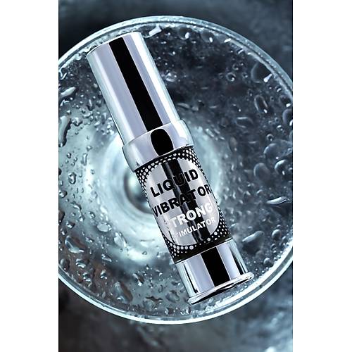 SECRET PLAY Titreim Efektli Masaj Jeli, 15 ml STRONG STIMULATOR LIQUID VIBRATOR