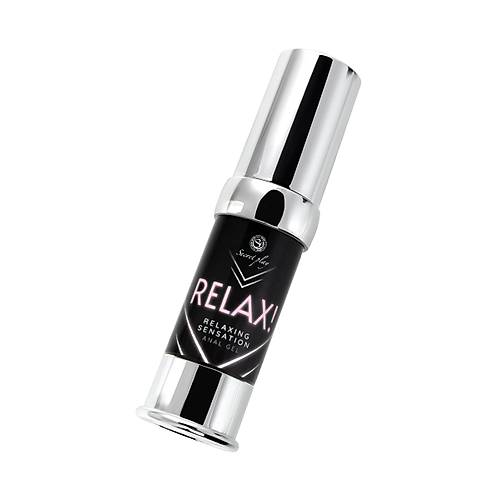 SECRET PLAY RELAX Rahatlatc  Anal Jel, 15 ml Rahatlayn ve Elenin