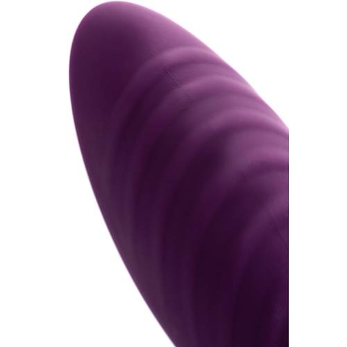 L'ERONA by TOYFA Mave Vakumlu Vibratr, silikon, mor, 14 cm