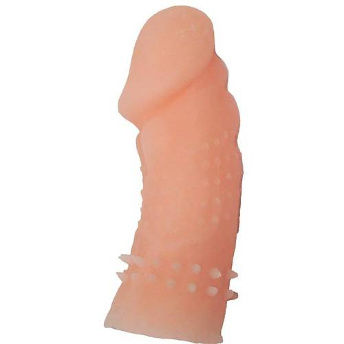 Wolftooth Ultra Realistik Damarl ve Noktal Dildo Penis Klf