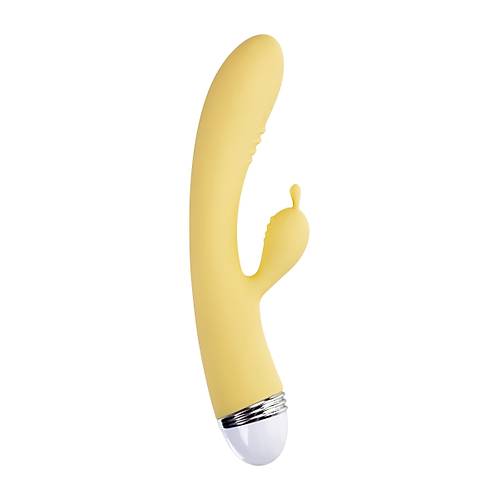 Flovetta by  Aster Klitoral Uyarc Vibratr, Silikon, Sar, 22 cm