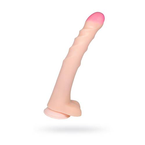 Lovetoy SUPERGIANT Realistik Dev Dildo, vantuzlu, ap 5,7 cm, toplam uzunluk 38 cm