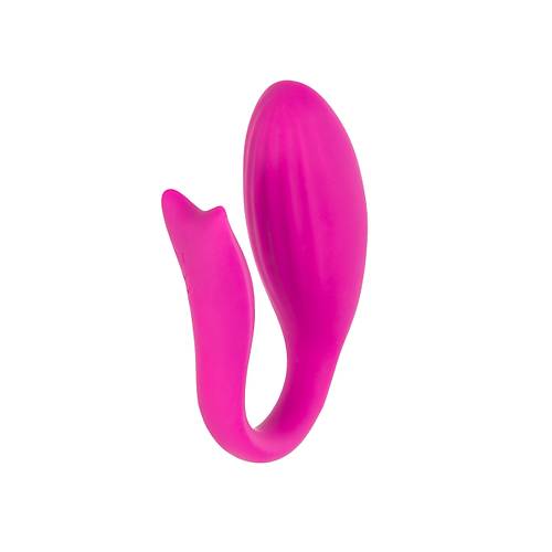 A-Toys by RED Dolphy iftler in Vibratr, Silikon, Pembe, 9,6 cm