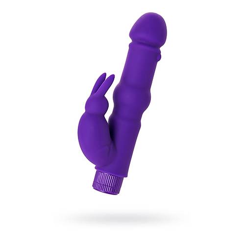 A-toys By Toyfa Vibrat�r, Silikon, Mor, 18 Cm