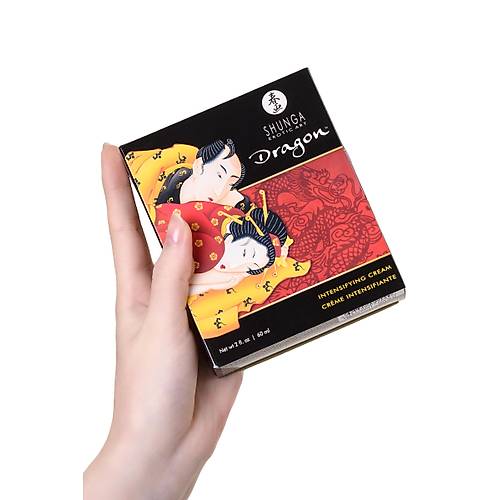Shunga Dragon buharlar iin glendirici krem, buz ateinin" heyecan verici etkisi, 60 ml
