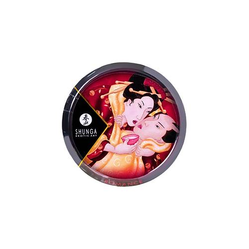 Shunga Geisha' Secret paketi, ilek ve ampanya