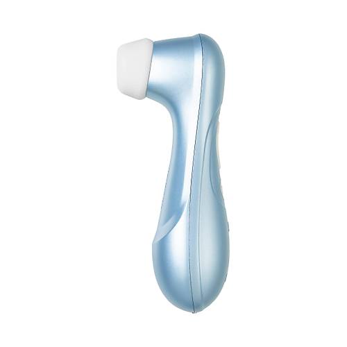 Satisfyer PRO 2 (blue) Vakum Dalgal Klitoris Uyarc Vibratr, silikon, mavi, 15 cm