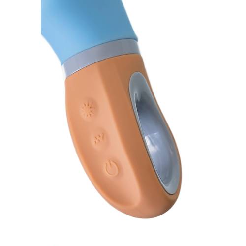 Flovetta Bluebell Silikon Titreimli Vibratr  Mavi, 18,5 cm