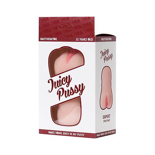 Juicy Pussy by RED Masturbator Realistik , Expert, TPR, Ten, 13,5 cm