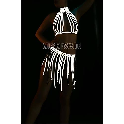 Pskll Reflektrl Seksi Etek Bstiyer Takm - APFT584