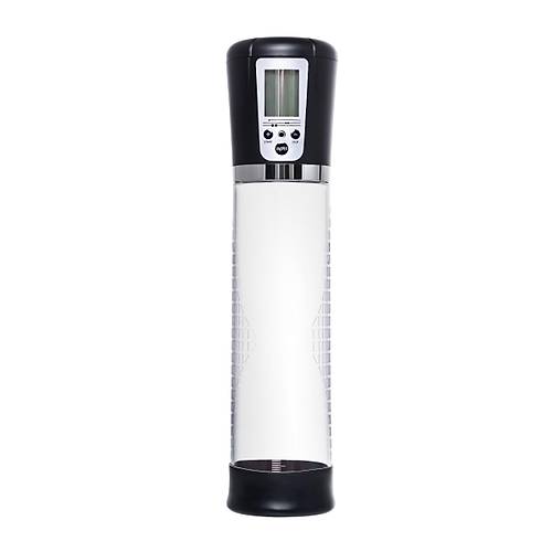 Sexus Men Otomatik Penis Pompas Expert Alrik, ABS plastik, Siyah, 29 cm