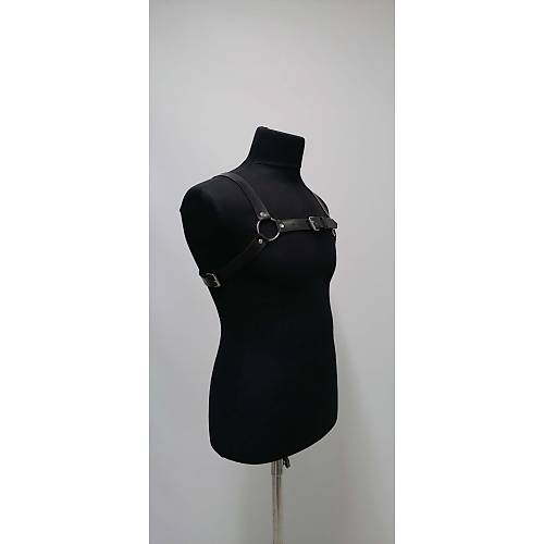 Erkek Parti Aksesuar, Clubwear, Deri Gs Harness, Erkek Fantezi Giyim - APFTM232