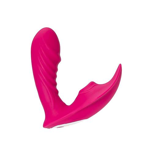 JOS Shani Vakum Dalga G Noktas Vibrator, Silikon, Pembe, 12 cm