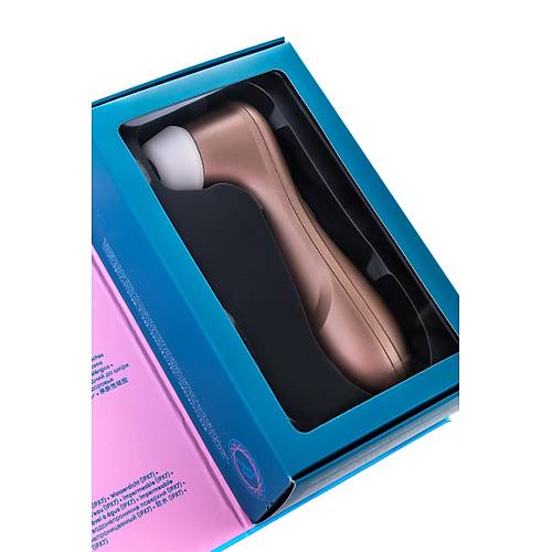 Satisfyer PRO 2 NG Vakum Dalgası temassız Klitoral Stimülatör , silikon, pembe, 16,5 cm.