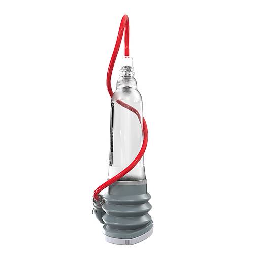 Bathmate HYDROXTREME7 hidrolik pompa, ABS plastik, transparan, 30 cm (Hydromax Xtreme X30 muadili)