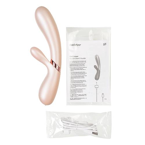 Satisfyer Hot Lover Silver Klitoris Uyarc Vibratr, gm