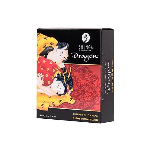 Shunga Dragon buharlar iin glendirici krem, buz ateinin" heyecan verici etkisi, 60 ml