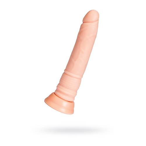 A-Toys by RED  Krip Realistik Dildo, TPE, Ten, 18 cm