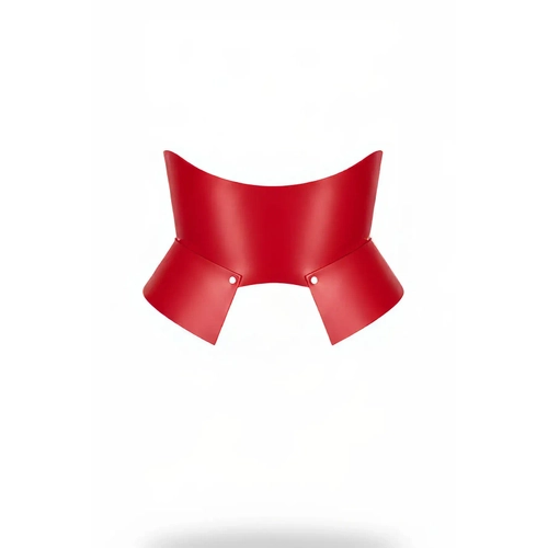 K�rm�z� Deri Geni� Kad�n Kemeri, Korse Deri Kemer - APFT611