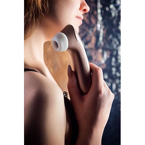 Satisfyer PRO 2 Vakum Dalgas Klitoris Vibratr, silikon, pembe, 15 cm