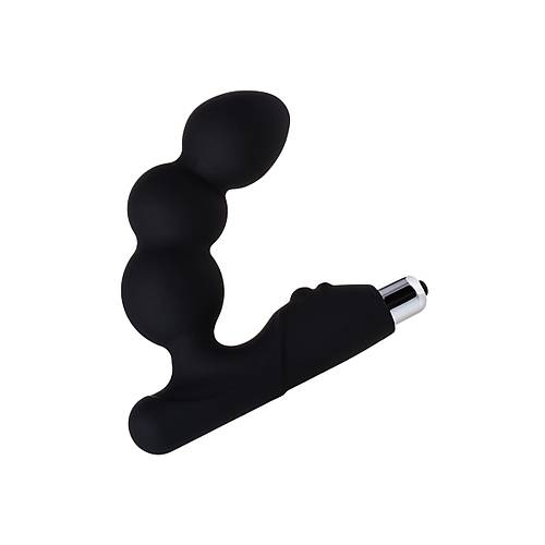 Erotist Fourth Anal Plug, silikon, siyah, 12,4 cm