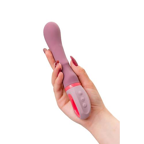 Flovetta Rose Silikon Titreimli Vibratr  Pembe, 19 cm