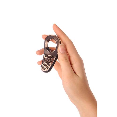 XLover Penis Montaj Halkas, Termoplastik Elastomer, TPE, siyah, 4 cm