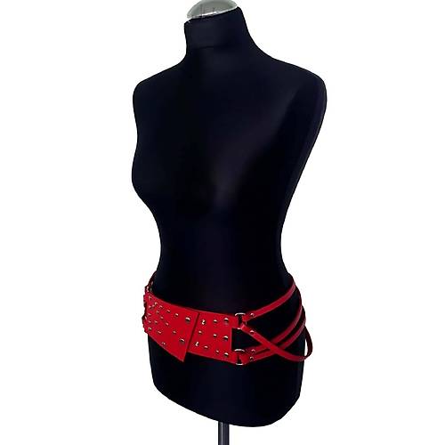 Fantazi Deri Omuzdan Ask�l� Harness - APFT918