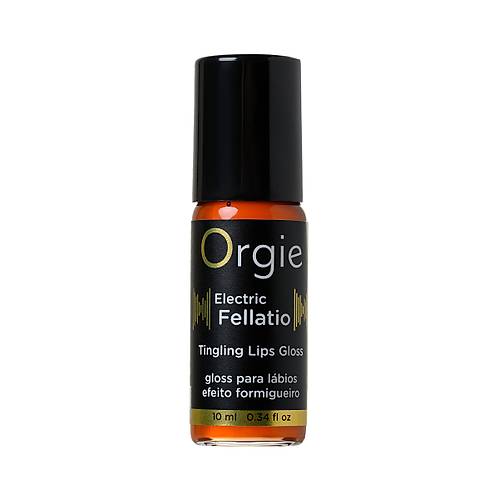 ORGIE Sexy Vibe Electric Fellatio Titreim Etkili  Dudak Parlatcs, 10 ml