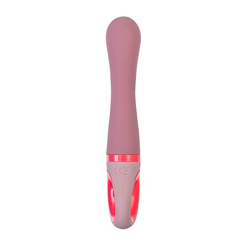 Flovetta Rose Silikon Titreimli Vibratr  Pembe, 19 cm