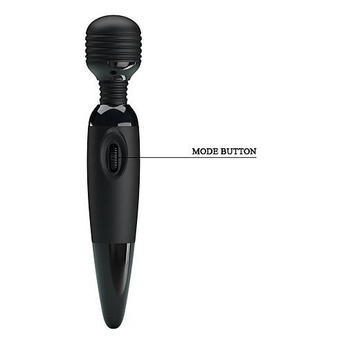 Wand XL Extra Balkl Titreimli Masaj Vibratr Mastrbatr