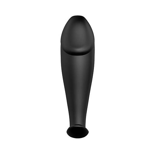 12 Titreimli Kumandal Vibratr Zenci Penis Anal Plug Stimlatr