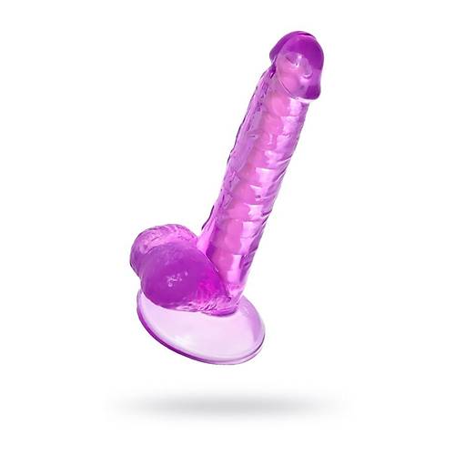 A-Toys by RED Jel Dildo Celiam, TPE, mor, 20,5 cm