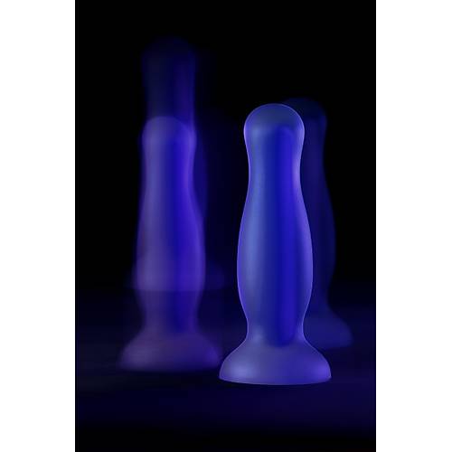 Beyond by RED Kyle Glow Gece Parlayan Anal Plug , Silikon, effaf, 10 cm