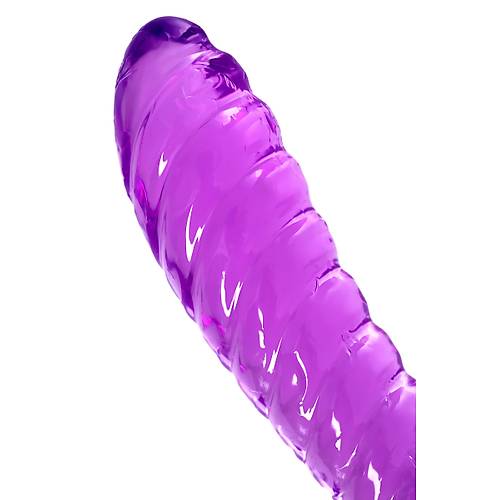 A-Toys by RED ift Tarafl Jel Dildo Frica, TPE, mor, 23 cm