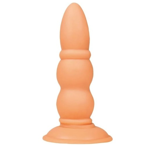 17 cm Vantuzlu  Realistik Anal Plug Dildo