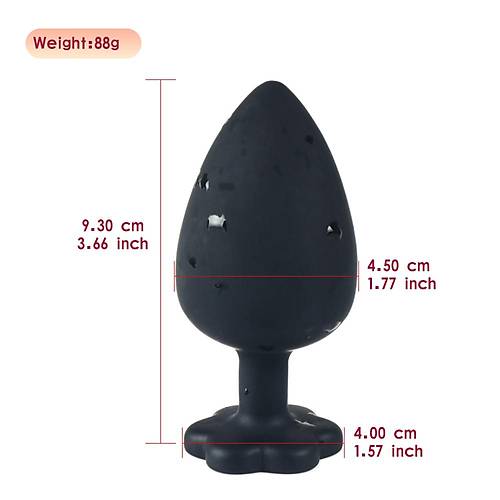 9 CM Anal Seks �zel Vantuzlu Anal Plug Anal T�ka�