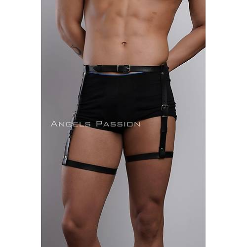 Ayarlanabilir Bel Ve Bacak Erkek Harness, Erkek Jartiyer - APFTM81