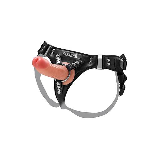 Gereki yapay penis, RealStick CALIBER, 16 cm, 3