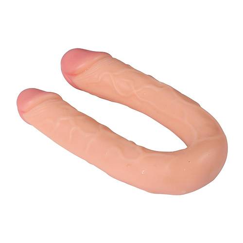 Shequ Harold 44 cm ift Tarafl Ten Rengi Unisex Penis