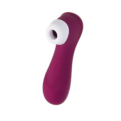 Satisfyer Pro 2 Generation 3 Wine Red Vakum Klitoris Uyarc Vibratr, krmz