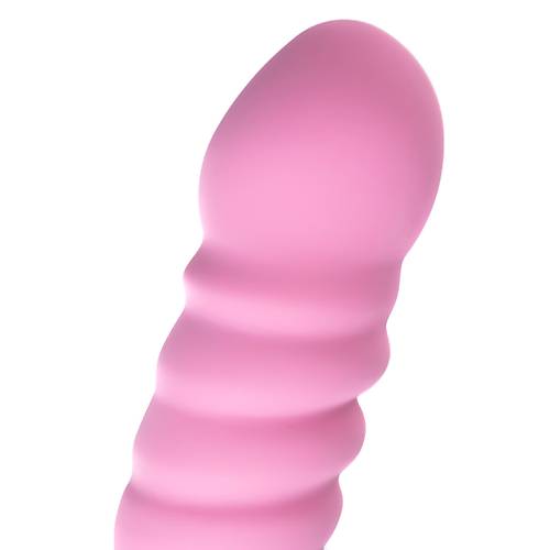 JOS Lixy Vibratr, Yukar ve Aa Fonksiyonlu, Silikon, Pembe, 23 cm