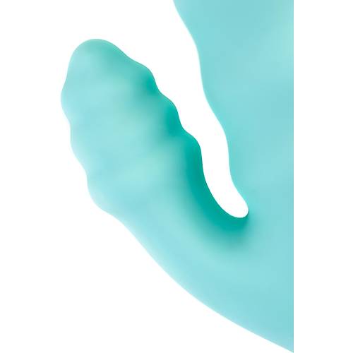 Flovetta by Toyfa Flax Klitoral Stimlasyonlu  Vibratr, silikon, cam gbei, 17,5 cm